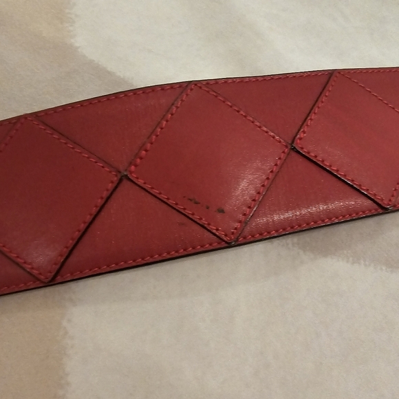 Celine red belt - Picture 9 of 12